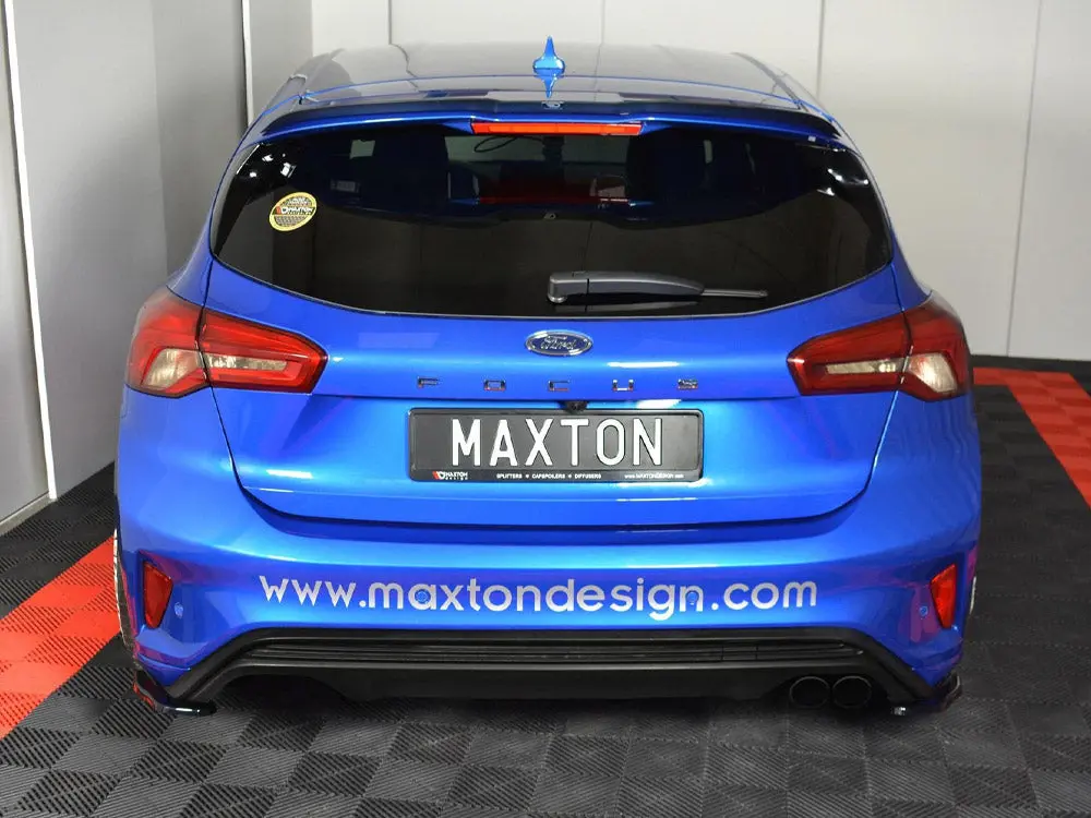 Maxton Design Rear Side Splitters V.1 Ford Focus St-Line Mk4 2