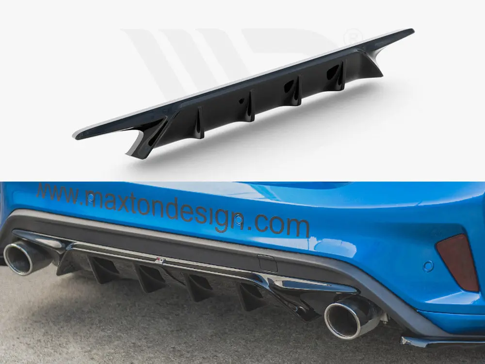 Maxton Design Rear Valance V.2 Ford Focus St Mk4 1