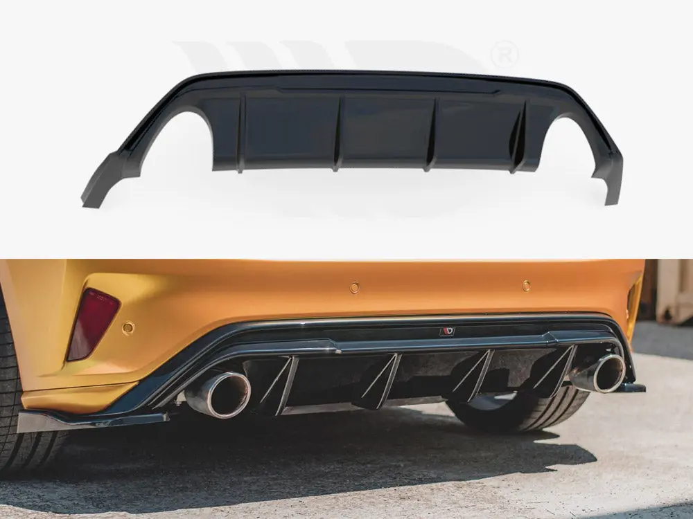 Maxton Design Rear Valance V.3 Ford Focus St Mk4 (2019-) 1