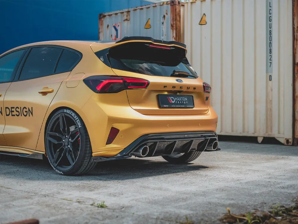 Maxton Design Rear Valance V.3 Ford Focus St Mk4 (2019-) 2