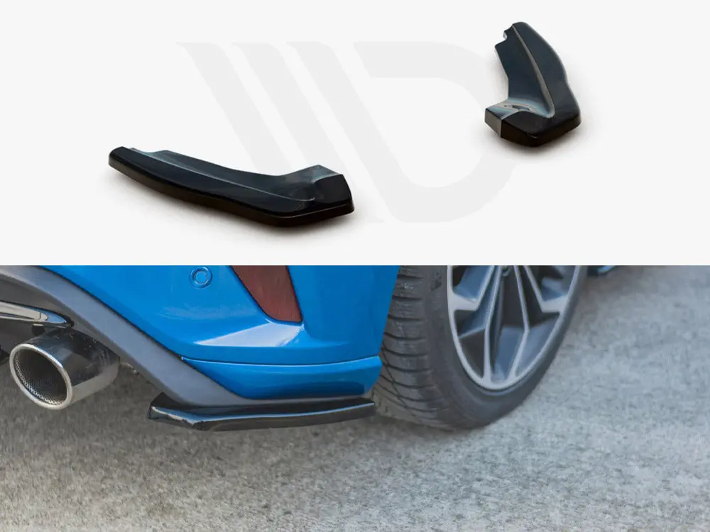 Maxton Design Rear Side Splitters Ford Focus Mk4 St (2019-) 1