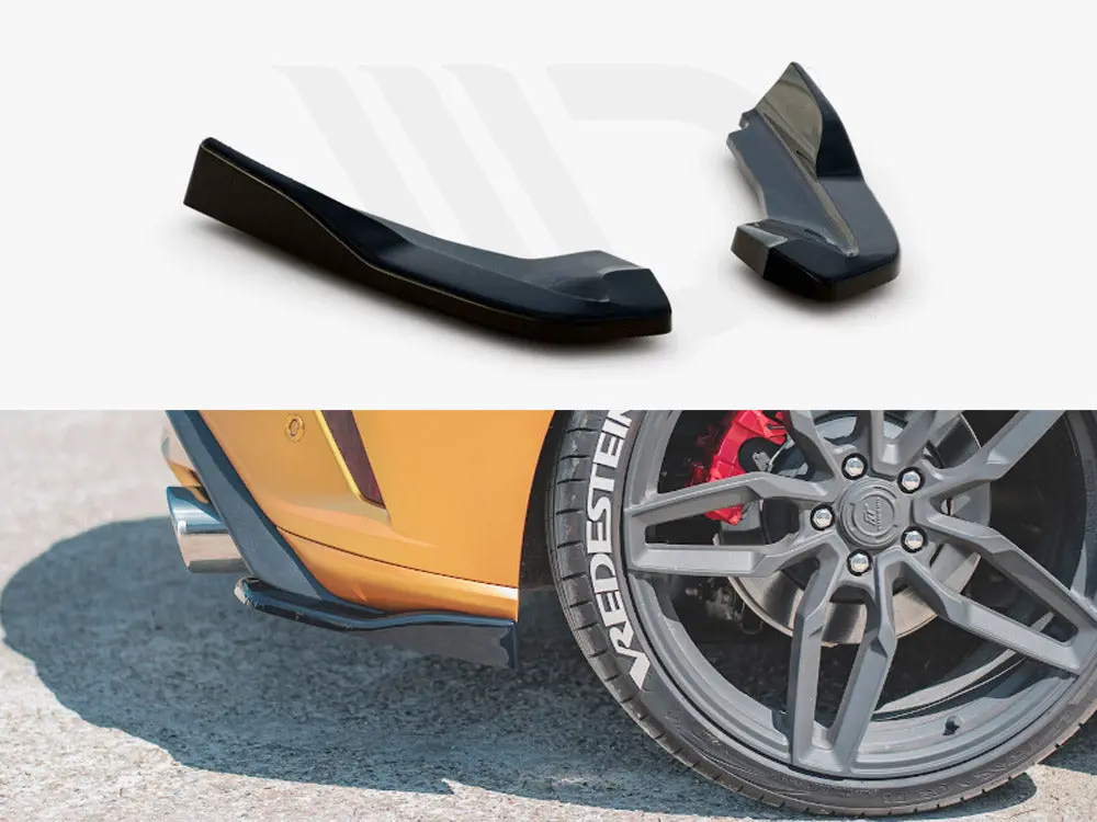 Maxton Design Rear Side Splitters V.2 Ford Focus Mk4 St (2019-) 1