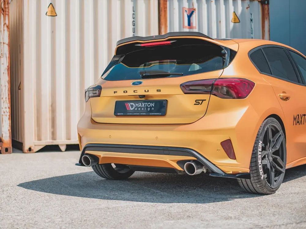 Maxton Design Rear Side Splitters V.2 Ford Focus Mk4 St (2019-) 2