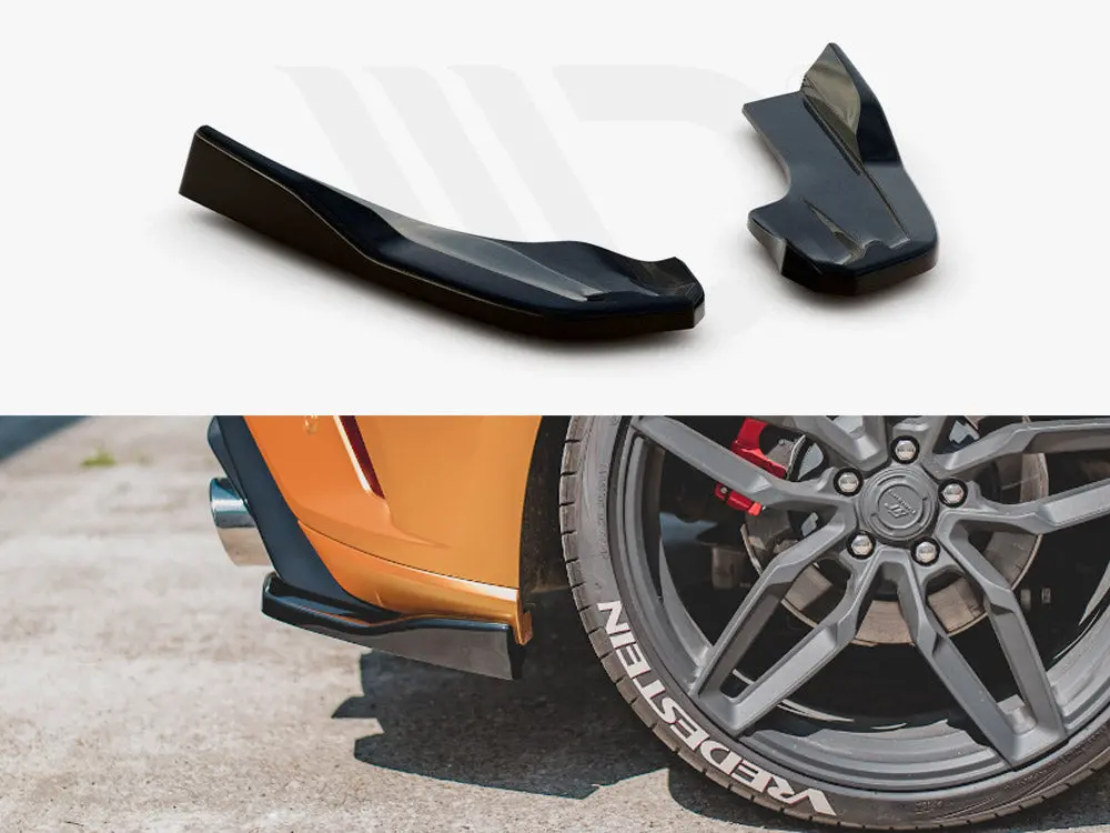 Maxton Design Rear Side Splitters V.3 Ford Focus Mk4 St (2019-) 1