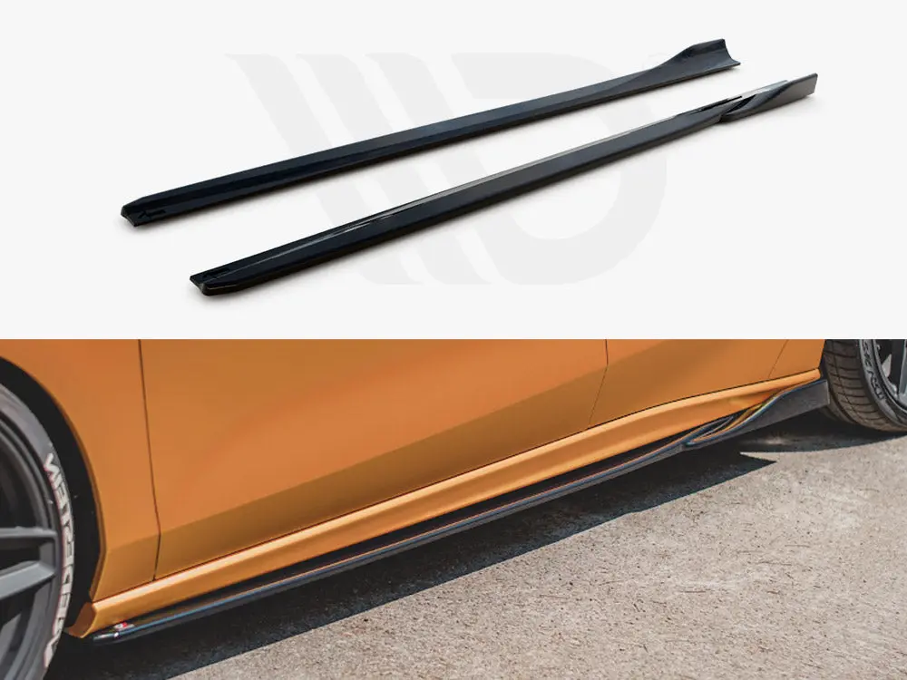 Maxton Design Side Skirts Diffusers V.4 Ford Focus St / St-Line Mk4 1