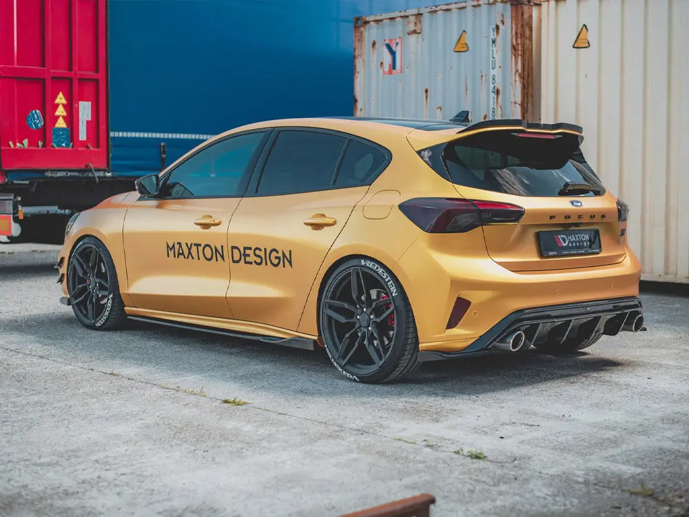 Maxton Design Side Skirts Diffusers V.4 Ford Focus St / St-Line Mk4 2