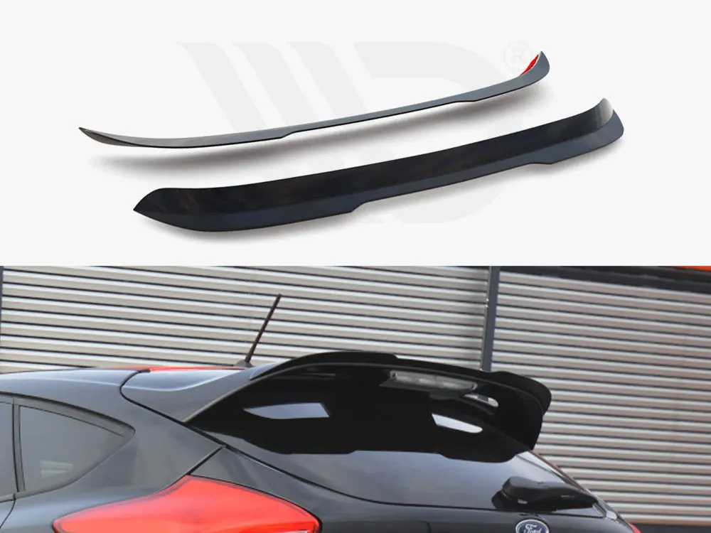 Spoiler Cap Ford Focus St-Line Mk3 Fl (2015-2018) 1