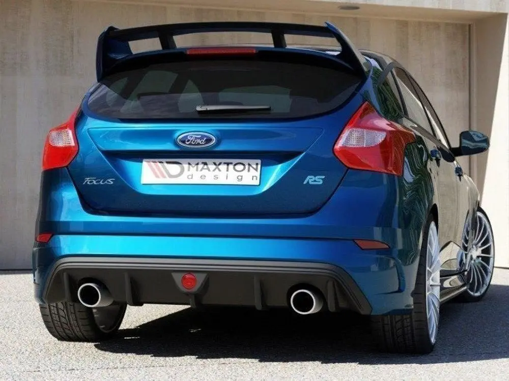 Maxton Design Rear Bumper Ford Focus Mk3 Preface (Focus Rs 2015 Look) 1