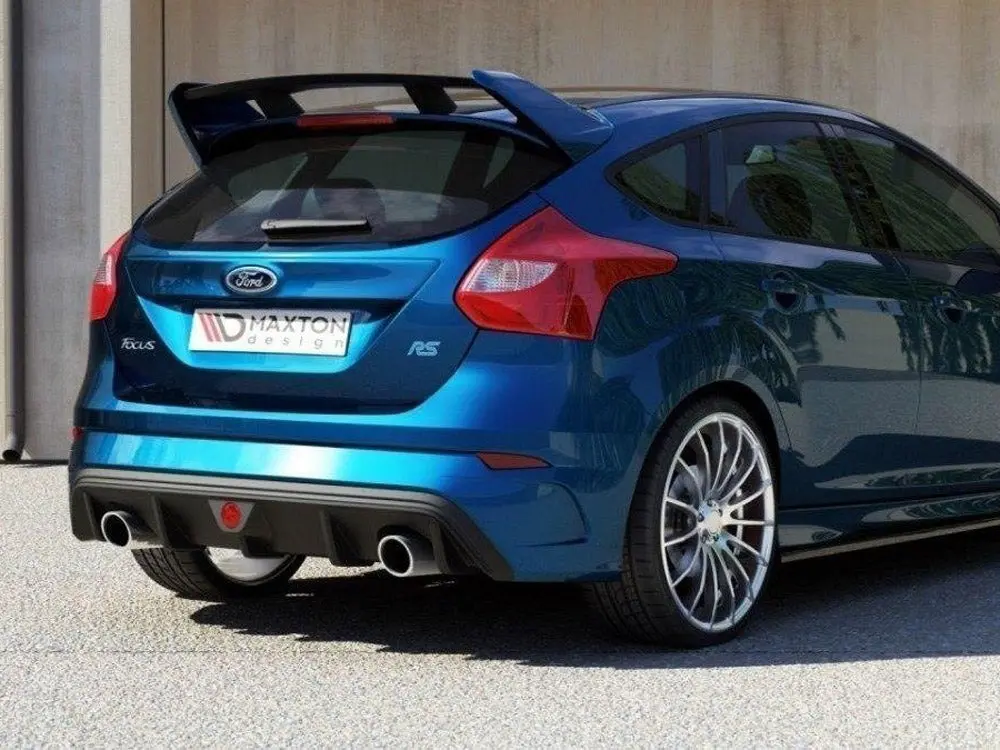 Maxton Design Rear Bumper Ford Focus Mk3 Preface (Focus Rs 2015 Look) 2
