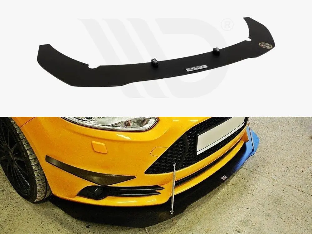 Maxton Design Front Racing Splitter Focus St Mk3 Preface Version 1 1