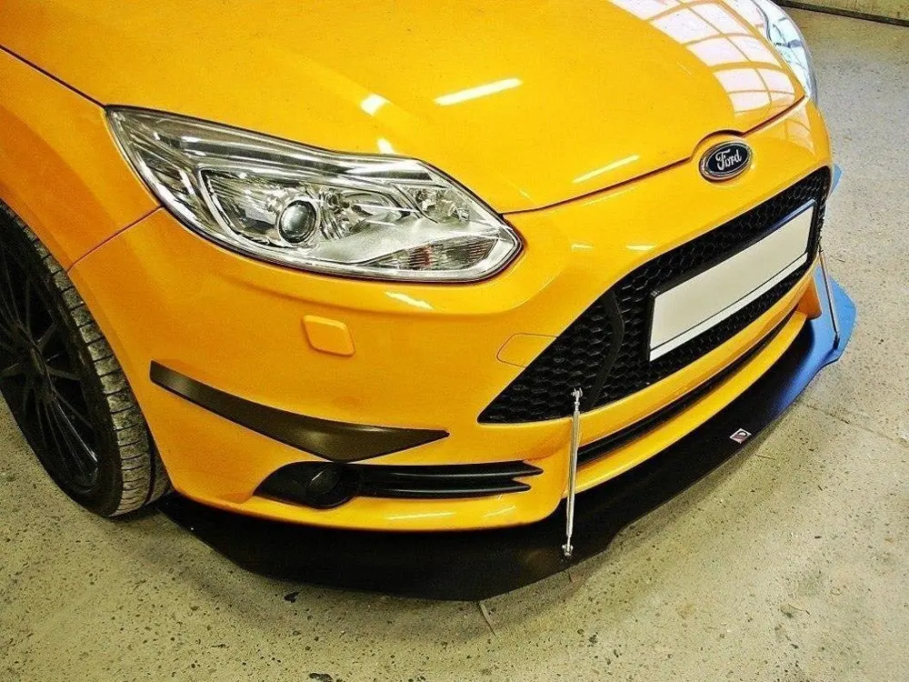 Maxton Design Front Racing Splitter Focus St Mk3 Preface Version 1 2