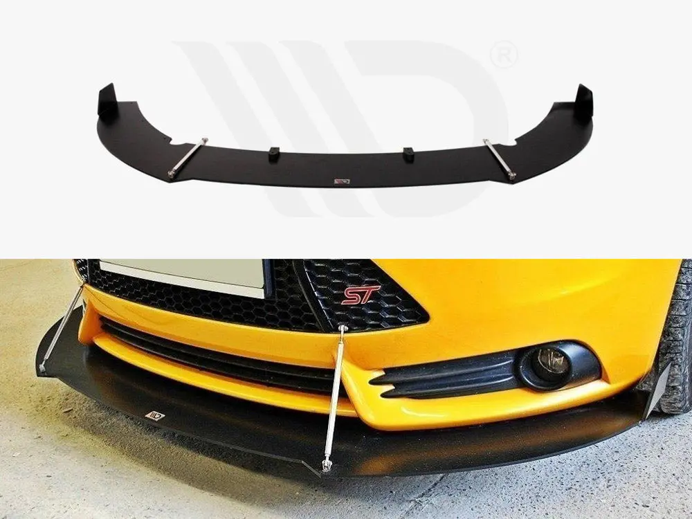 Maxton Design Front Racing Splitter Focus St Mk3 Preface Model Version 2 1