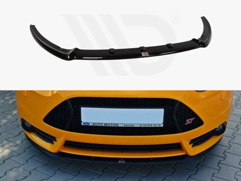 Maxton Design Front Splitter Ford Focus Mk3 St (Cupra) Preface Model 1