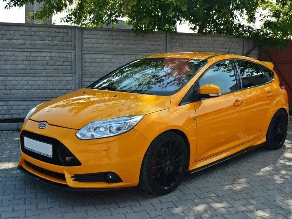Maxton Design Front Splitter Ford Focus Mk3 St (Cupra) Preface Model 2