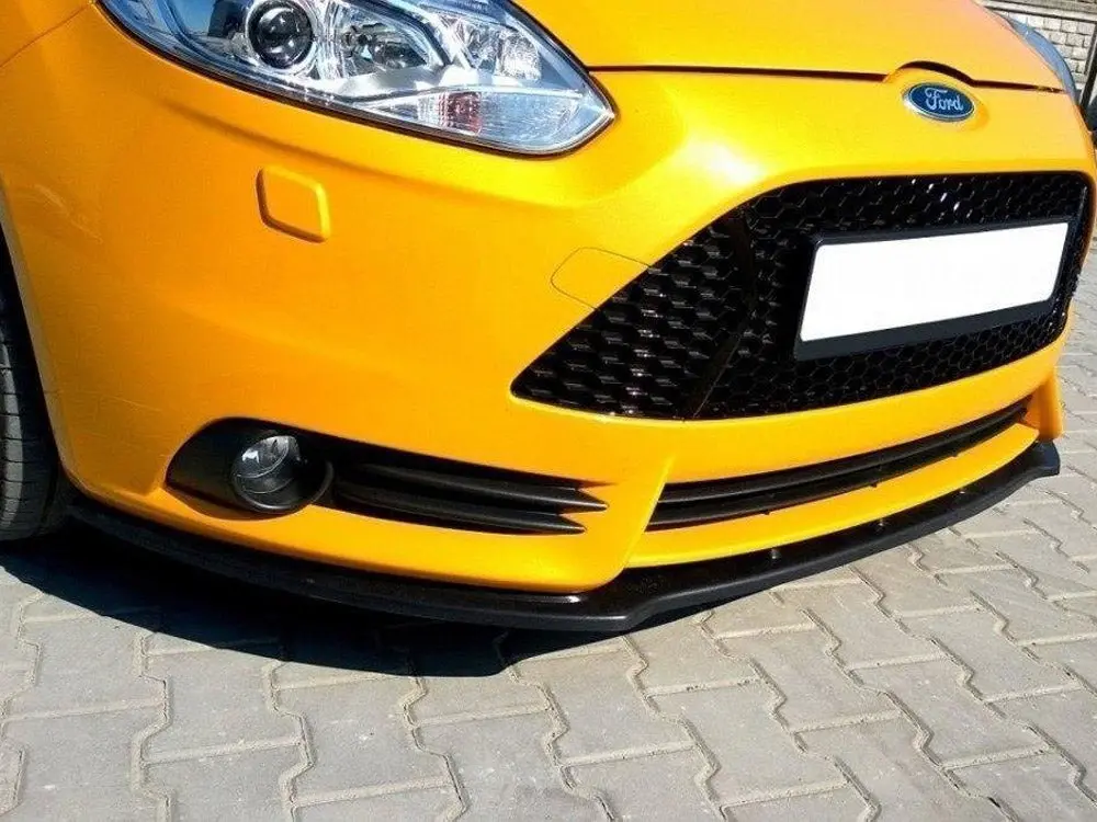 Maxton Design Front Splitter Focus Mk3 St Preface Model 1