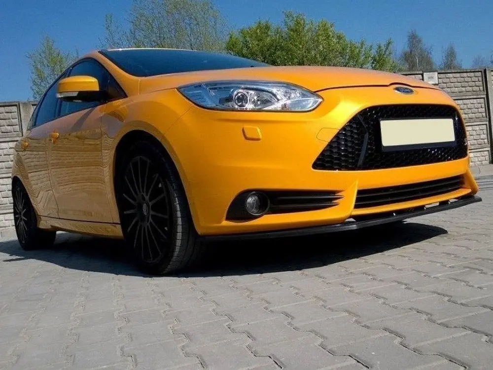 Maxton Design Front Splitter Focus Mk3 St Preface Model 2