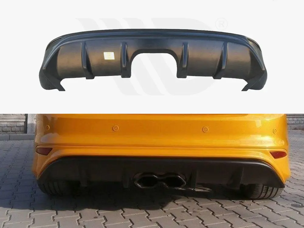 Maxton Design Rear Valance Rs Look Ford Focus Mk3 St (Preface) (2010-14) 1