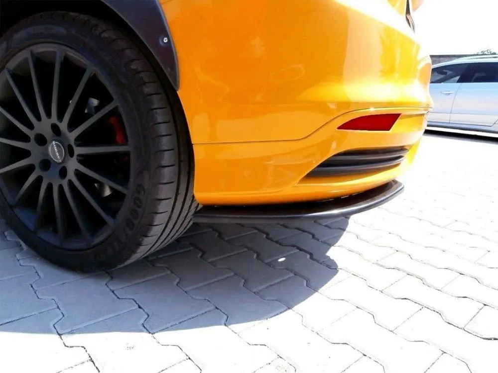 Maxton Design Rear Side Splitters Ford Focus Mk3 St Preface Model 1