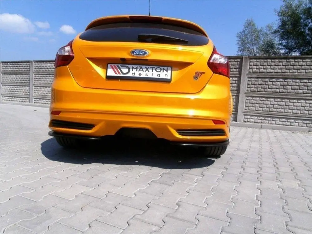 Maxton Design Rear Side Splitters Ford Focus Mk3 St Preface Model 2