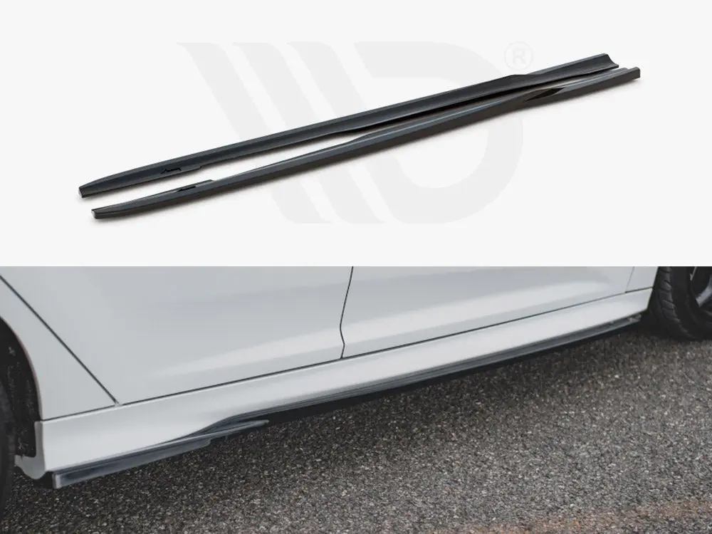 Maxton Design Side Skirts Diffusers V2 Ford Focus St & Rs Mk3 (2015-2018) 1