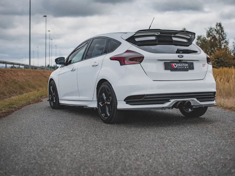 Maxton Design Side Skirts Diffusers V2 Ford Focus St & Rs Mk3 (2015-2018) 2