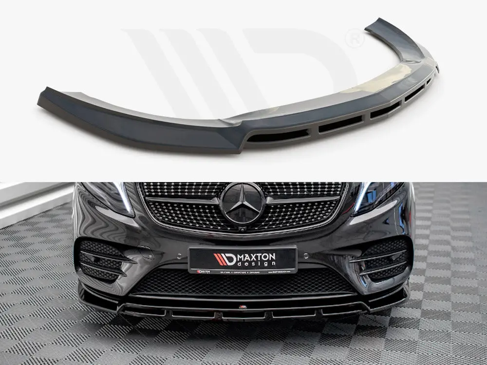 Front Splitter V.5 Mercedes-Benz V-Class Amg-Line W447 Facelift (2019-) 1