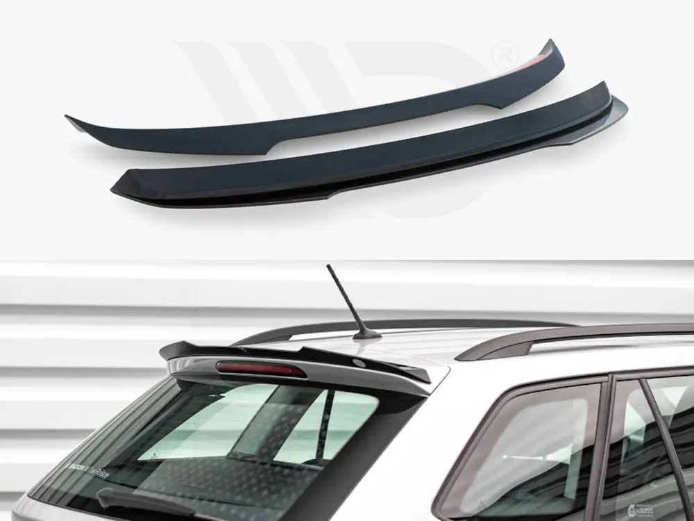 Spoiler Cap Skoda Fabia Estate Mk3 1
