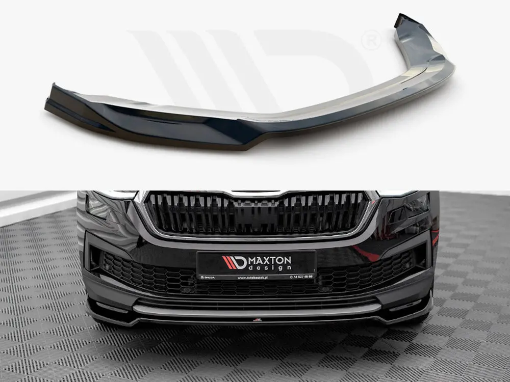 Front Splitter V.2 Skoda Kodiaq Mk1 Facelift 1