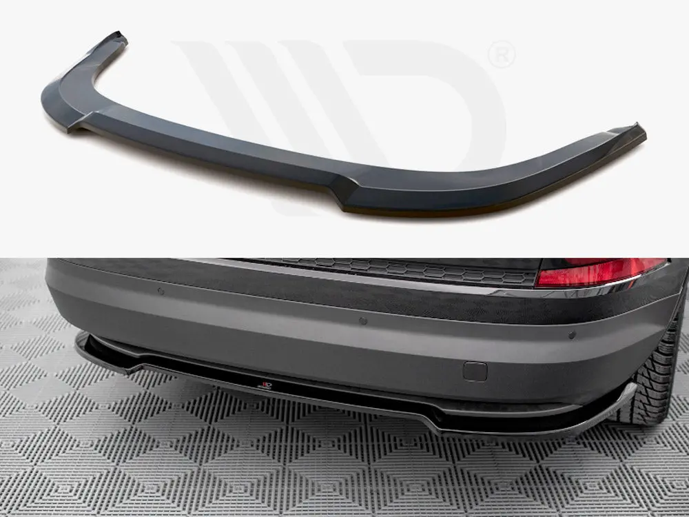 Central Rear Splitter Skoda Kodiaq Mk1 Facelift 1