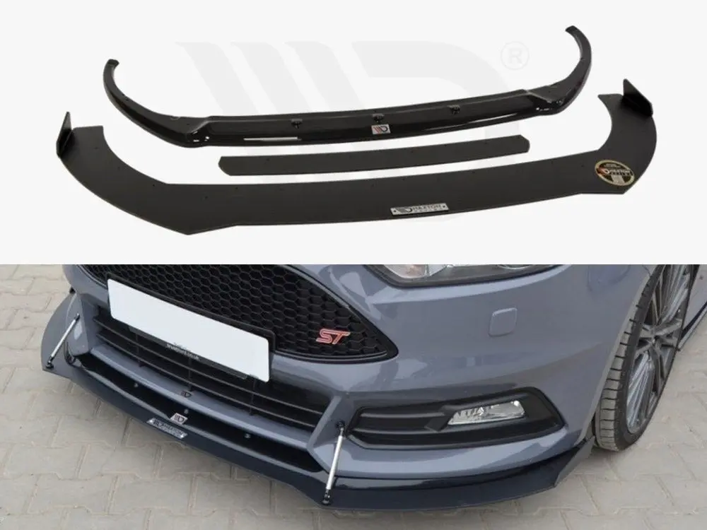 Maxton Design Hybrid Front V.2 Focus St Mk3 (Facelift) 1