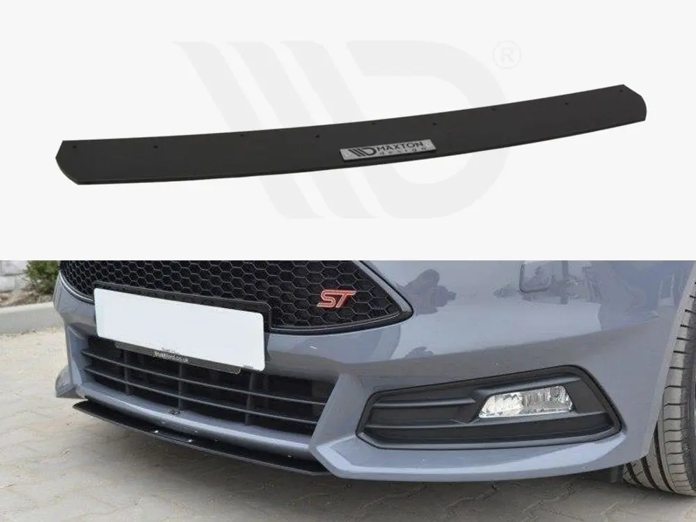 Maxton Design Front Racing Splitter V.3 Ford Focus 3 St (Facelift) 1