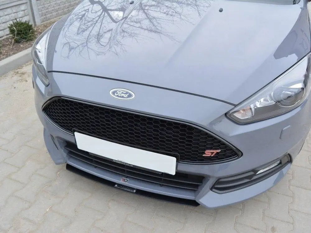 Maxton Design Front Racing Splitter V.3 Ford Focus 3 St (Facelift) 2