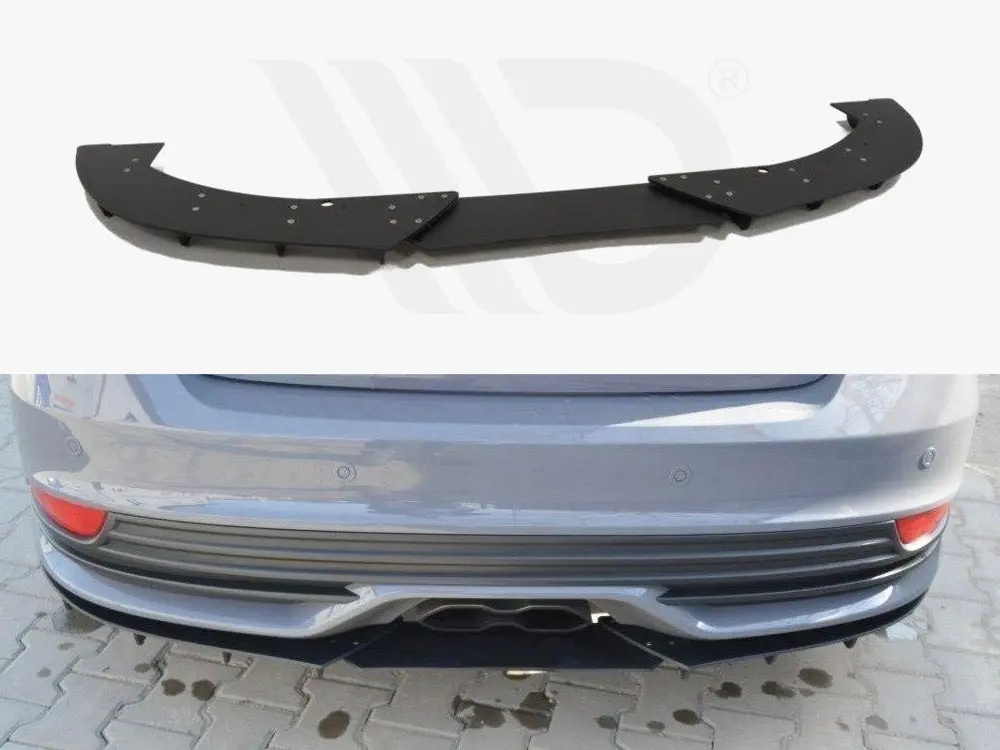 Maxton Design Rear Diffuser Ford Focus 3 St (Facelift) 1