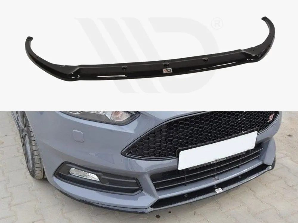 Maxton Design Front Splitter Focus St Mk3 Cupra Facelift Model 1