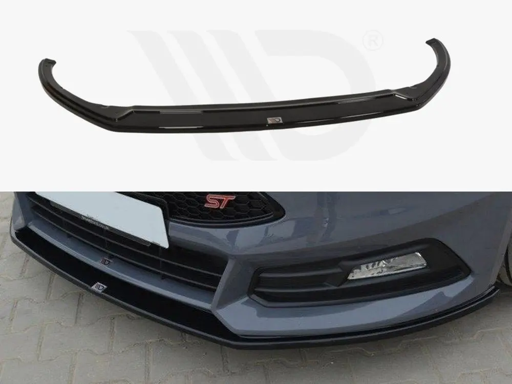 Maxton Design Front Splitter V.2 Focus St Mk3 Facelift Model 1