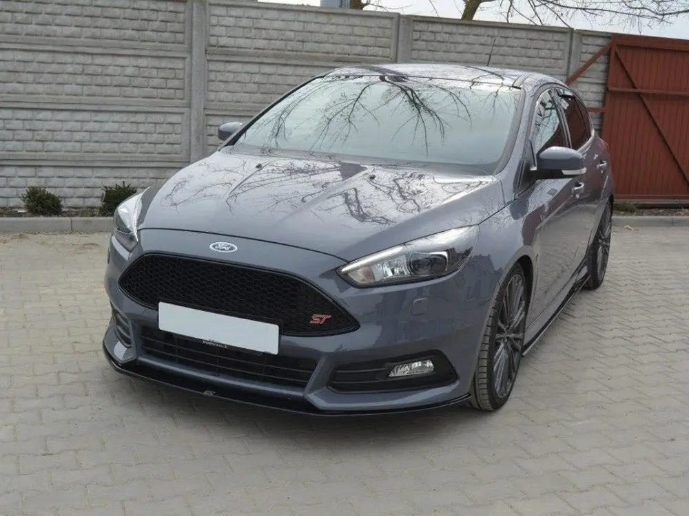 Maxton Design Front Splitter V.2 Focus St Mk3 Facelift Model 2