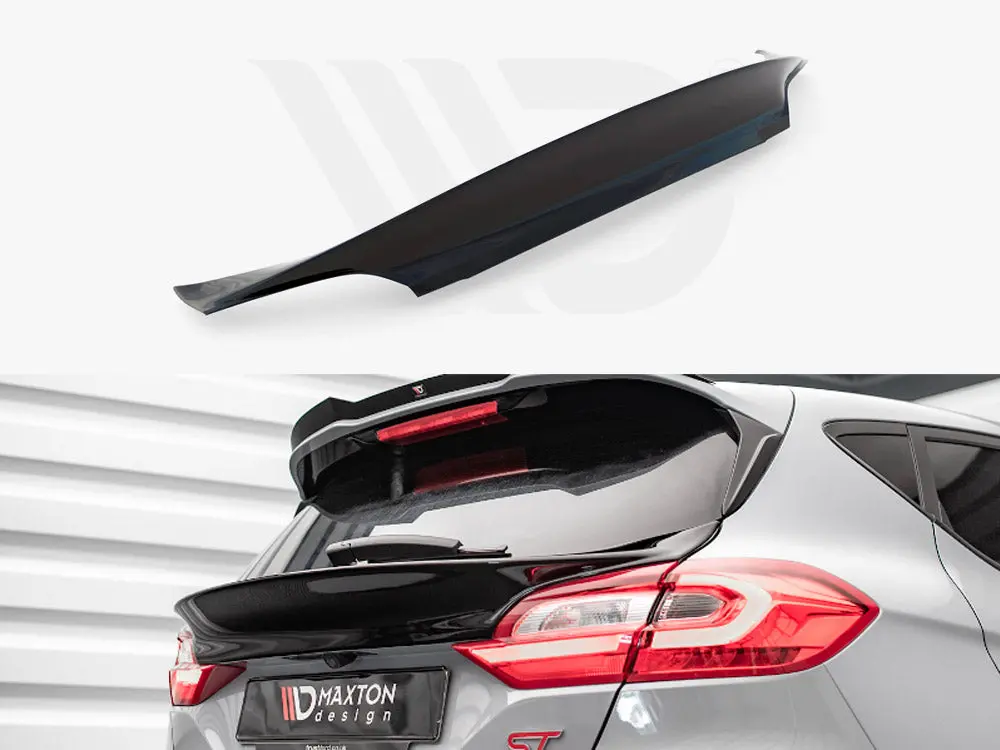 Maxton Design Rear Window Extension Ford Fiesta Mk8 Standard / St / St-Line (2017-) 1