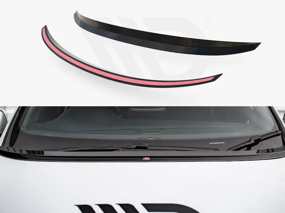Maxton Design Bonnet Extension Ford Fiesta Mk8 Standard / St-Line / St (2017-) 1