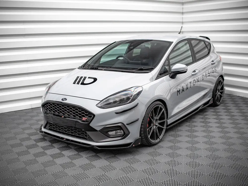 Maxton Design Bonnet Extension Ford Fiesta Mk8 Standard / St-Line / St (2017-) 2