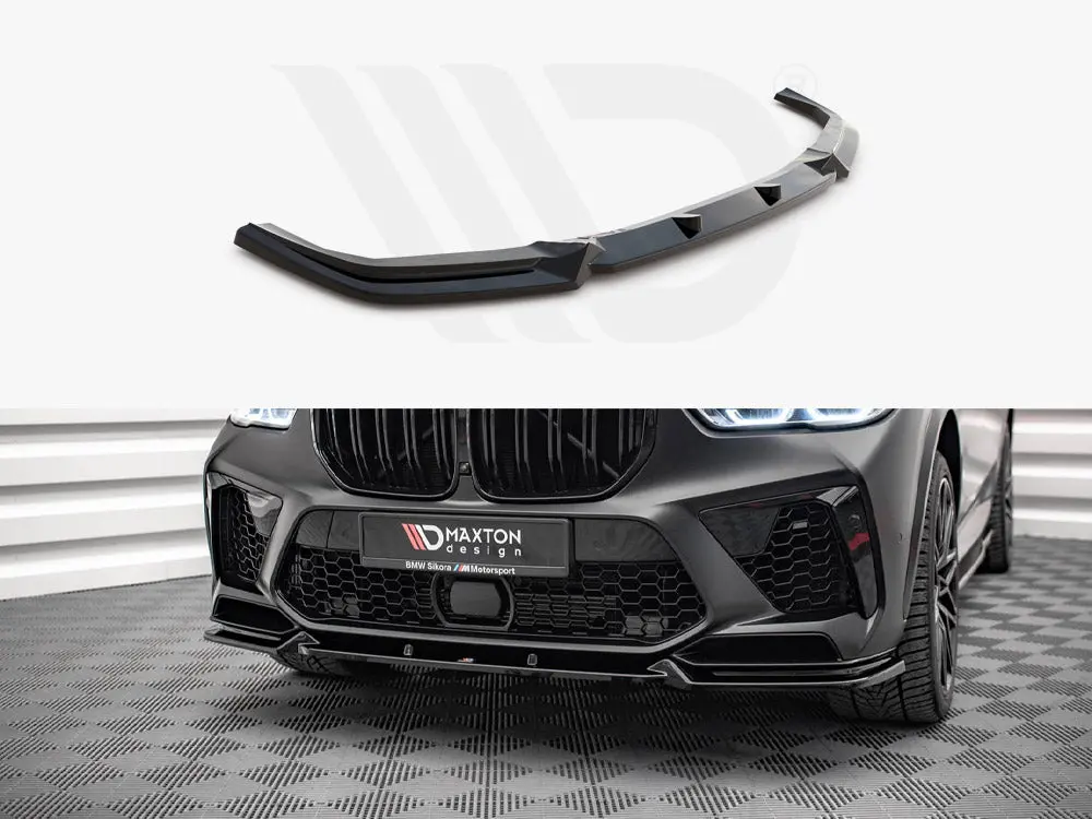 Front Splitter V.1 Bmw X5m F95 (2018-) 1