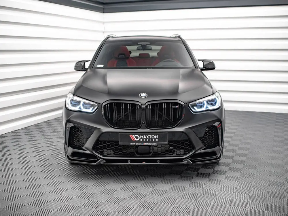 Front Splitter V.1 Bmw X5m F95 (2018-) 2