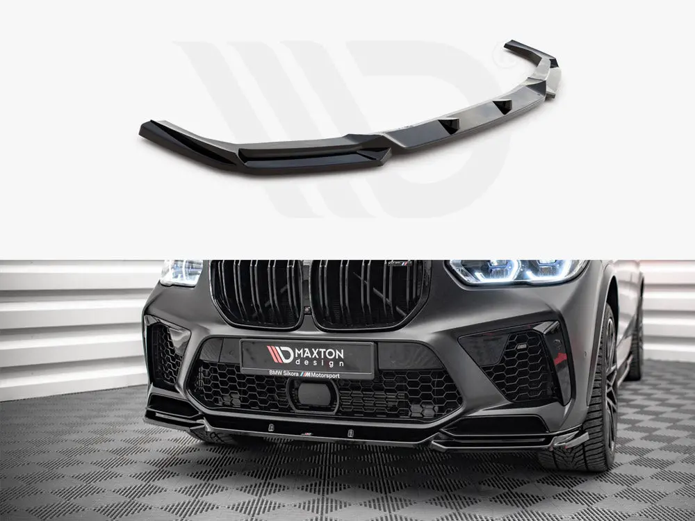Front Splitter V.2 Bmw X5m F95 (2018-) 1