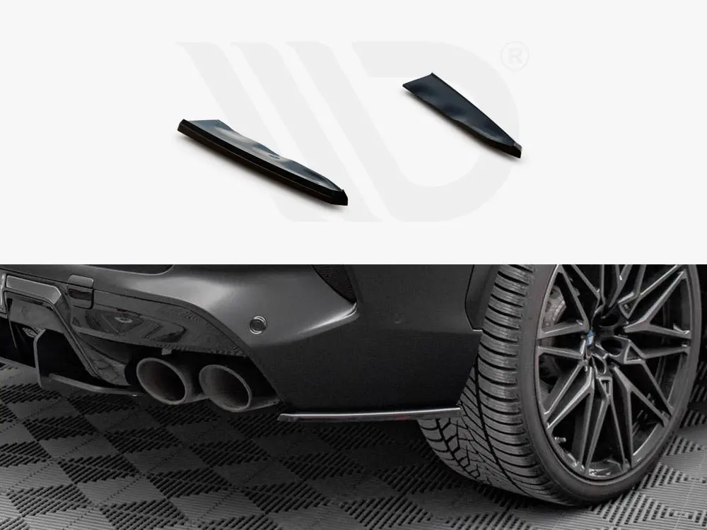 Rear Side Splitters Bmw X5m F95 (2018-) 1