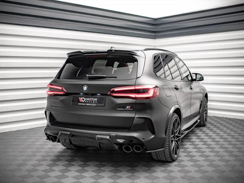 Rear Side Splitters Bmw X5m F95 (2018-) 2
