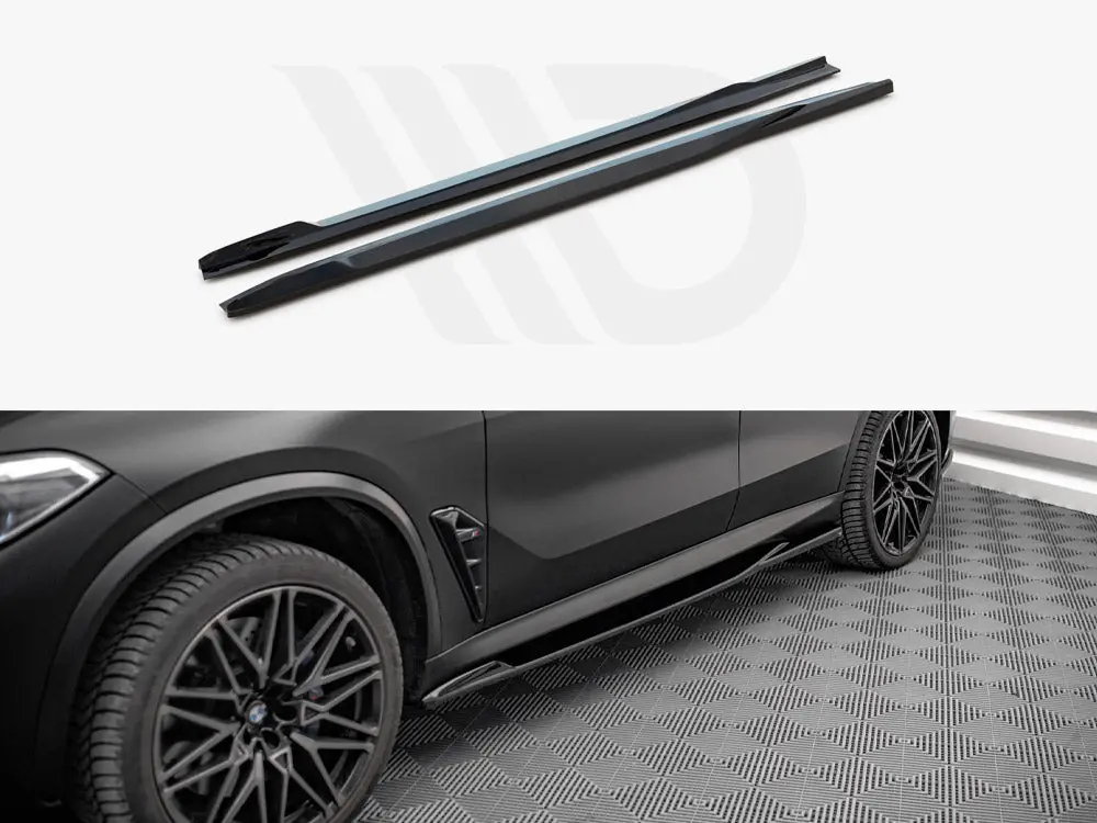 Side Skirts Diffusers Bmw X5m F95 (2018-) 1