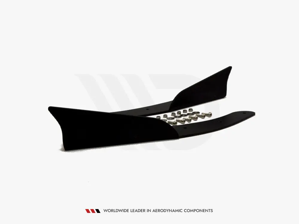 Universal Front Bumper Lip Add-On Winglets 1