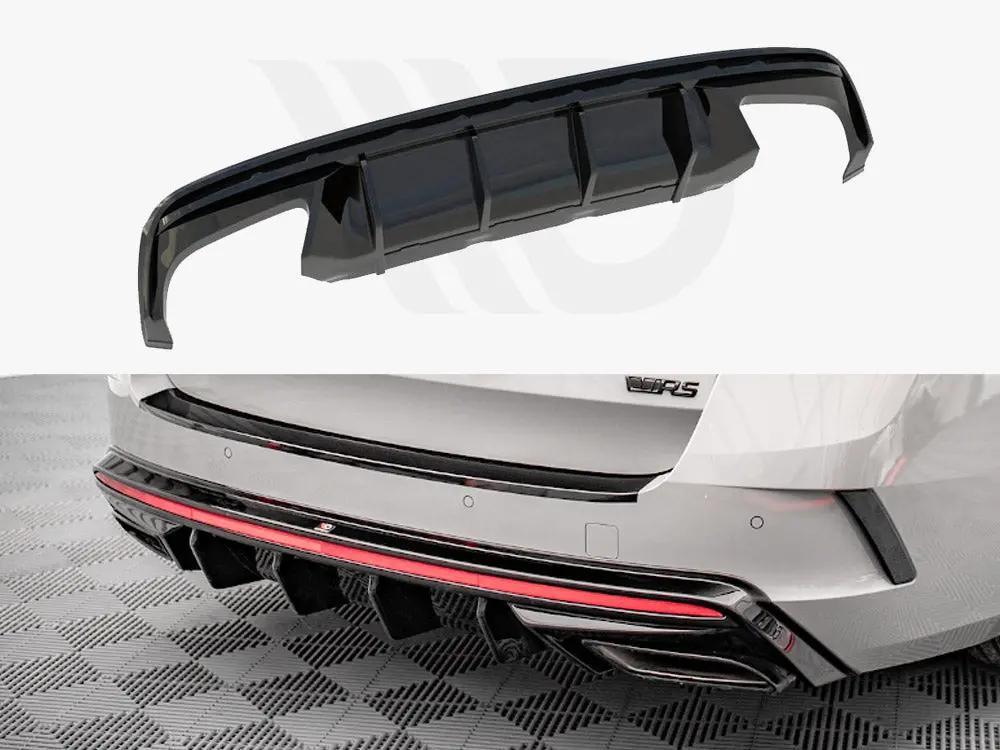 Rear Valance Skoda Octavia Rs Mk4 (2020-) 1