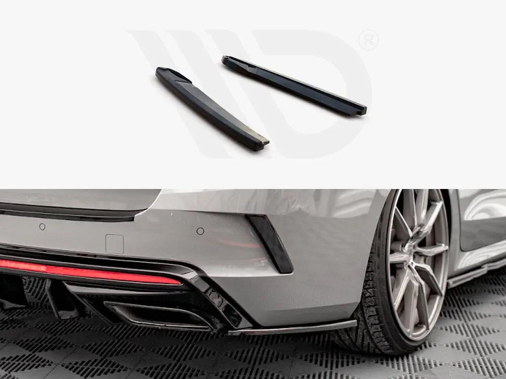 Maxton Design Rear Side Splitters V.3 Skoda Octavia Rs Mk4 1