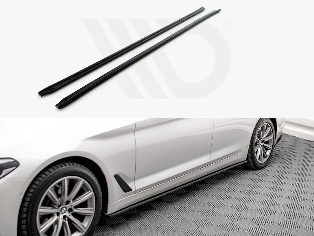 Side Skirts Diffusers Bmw 5 G30 (2017-2020) 1