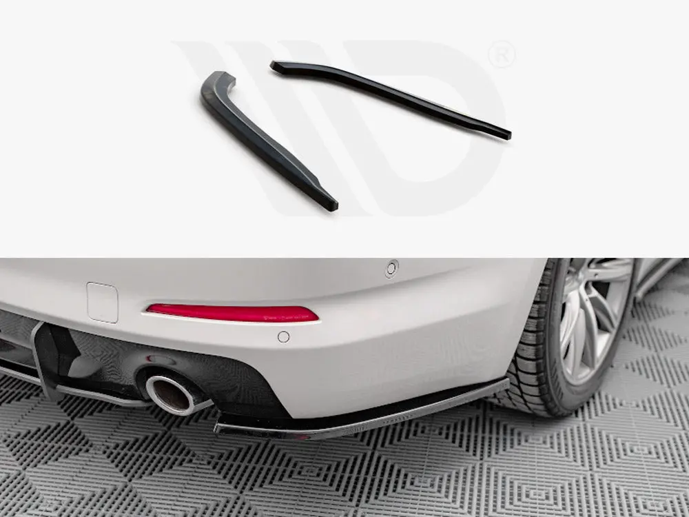Rear Side Splitters Bmw 5 G30 (2017-2020) 1